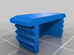 meu personalizados tampa buraco peças de substituição personalizado 3d print model - Mito3D
