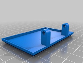 clope roulée boîte porte-outils & boîtes personnalisé 3d print model - Mito3D
