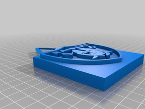 chiave a catena La stampa 3d 3d print model - Mito3D