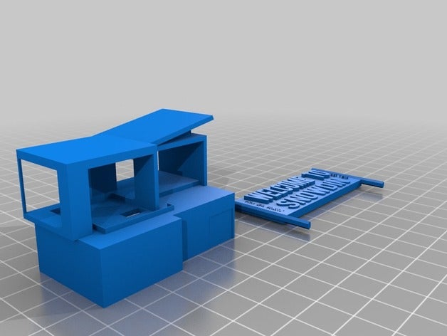 fixed 3d printing 3D print model - Mito3D