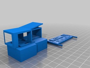 austins maison fixe L'impression 3d 3d print model - Mito3D