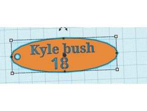kyle bush djs 3d printing 3d print model - Mito3D