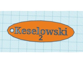 keselowski djs L'impression 3d 3d print model - Mito3D