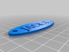 cópia de chave cadeia ajb A impressão 3d 3d print model - Mito3D