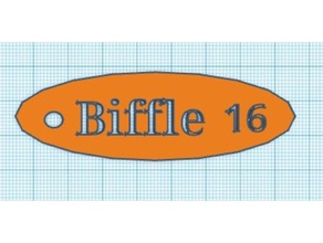 biffle djs A impressão 3d 3d print model - Mito3D