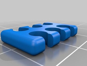 6 4 peine equipo personalizado 3d print model - Mito3D
