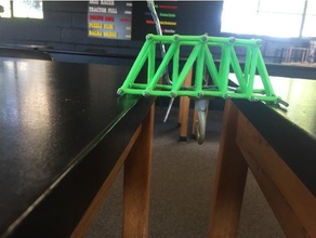 pont L'impression 3d 3d print model - Mito3D