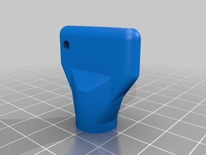 triangle elevator key v6 hand tools customized 3d print model - Mito3D