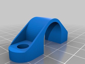 3 4 pipe saddle clamp buttrusses parts customized 3d print model - Mito3D