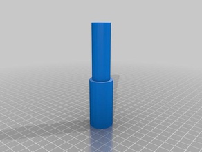 fishing pole attachment 3d printing 3d print model - Mito3D