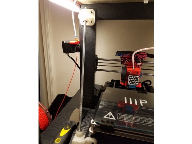 Links gantry mount stepper-Treiber 3d-Drucker Teile bowden e3d wanhao duplicator i3 3D print model - Mito3D