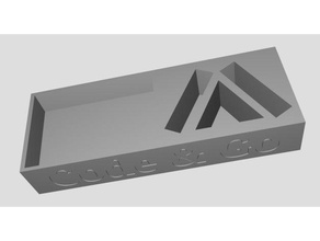 codice di andare box ampio 3d print model - Mito3D