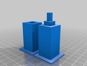 Säulen-Abstandshalter computer motherboard 3d print model - Mito3D