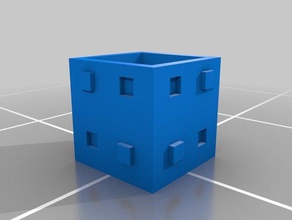 modulare Verbindungs-Pflanzer Container container Garten modular Pflanzer stapelbar 3d print model - Mito3D