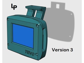 tevo little monster box tft28 screen 3d printer accessories 3d print model - Mito3D