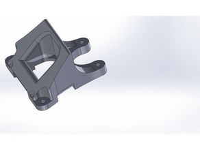 Kamera-Halterung rr210 r c Fahrzeuge gopro mount 3d print model - Mito3D