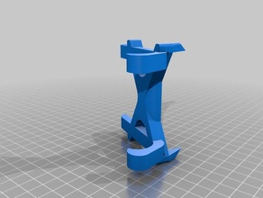 suporte do telefone celular 3d print model - Mito3D
