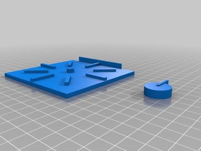 braille-rotor-box lernen assistivetech assistive Technologie braille-Schrift ios 3d print model - Mito3D