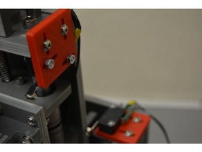 micro interruptor de limite montagem eletrônica o monte 3d print model - Mito3D