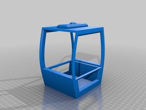 teleférico brinquedos & games 3d print model - Mito3D