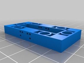 openforge 20 1x2 größeren Magneten Spielzeug & game Zubehör kundengebundene 3d print model - Mito3D