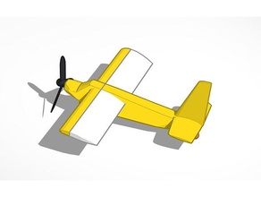modello di aereo r c i veicoli 3d print model - Mito3D