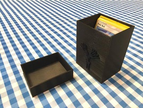 pokemon cartões caixa de xerneas brinquedo & acessórios para jogos a 3d print model - Mito3D