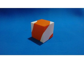 hart cubo di puzzle i george 3d print model - Mito3D