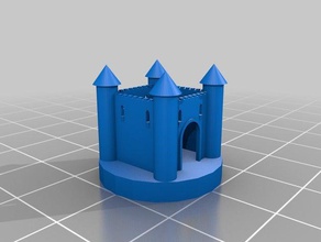 histoire de la bastille L'impression 3d 3d print model - Mito3D