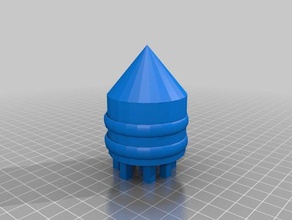 y's water tower 2 3d printing 3d print model - Mito3D