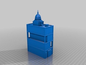 art building buildings & structures 3d print model - Mito3D