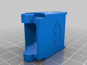 cable chain hictop 3d printer accessories 3d print model - Mito3D