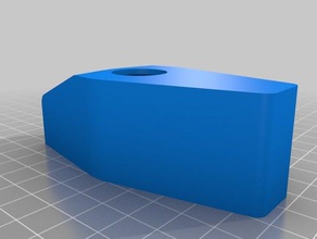 stryfe tapa del barril juguetes y accesorios de juego nerf 3d print model - Mito3D