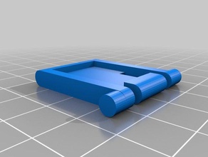 my customized keyboard leg foot tektronix tds 2014b computer 3d print model - Mito3D