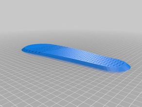 my customized insole biology 3d print model - Mito3D