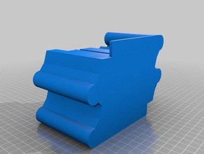 dna pencil tool holder office case cup pen 3d print model - Mito3D