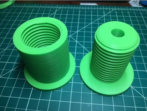 filamento de spool hub do adaptador Impressora 3d acessórios 3d print model - Mito3D