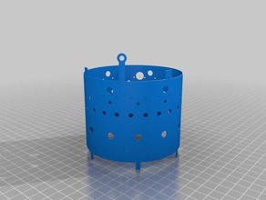 turbine combustion chamber engineering jet 3d print model - Mito3D
