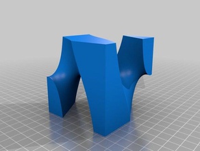 mon personnalisés hart cube puzzle puzzles personnalisé 3d print model - Mito3D