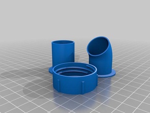 gallon bec le bricolage 3d print model - Mito3D
