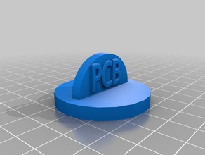 pcb gravura titular esponja A impressão 3d 3d print model - Mito3D
