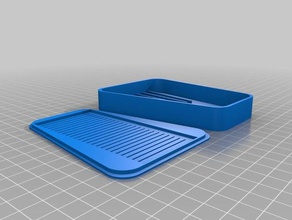 3m filter Halter Ersatz-Teile 3d print model - Mito3D