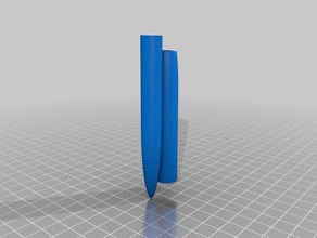 finger cap toothbrush holder bathroom assistive assistivetech fingercap 3d print model - Mito3D