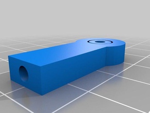 my customized rod end bearing hobby 3d print model - Mito3D