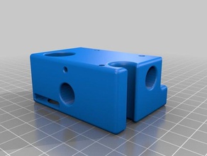 Körper zentrale Beförderung - ulticampy 3d-Drucker Teile reprap v3 3d print model - Mito3D
