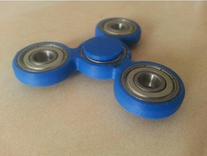 fidget spinner oyuncak & oyun aksesuarları 3d print model - Mito3D