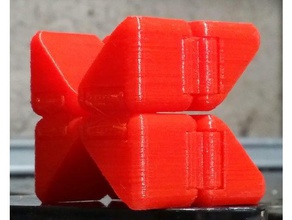 cipper fidget cube gadgets stress 3d print model - Mito3D