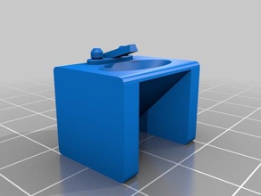 28-mm-Toilette-Waschbecken Spielzeug & Spiele 3d print model - Mito3D