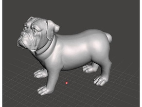 köpek tarama chien hayvanlar 3d 3 Boyutlu Tarama 3d print model - Mito3D