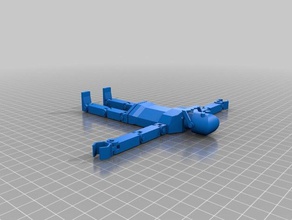 Roboter Modell-Roboter böse Gelenk in der Robotik sldprt Tabelle - Spielzeug universal-joint 3d print model - Mito3D